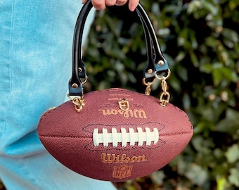 Football Purse, Gameday Purse, Football Mom, Football Wife