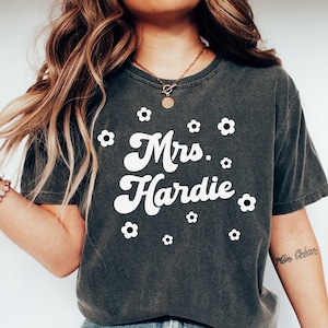 Mrs Shirt, bachelorette shirts, mrs sweatshirt, Bridal Shower Gift, Bride Shirt, future mrs, custom shirts, disco bride, getting ready shirt