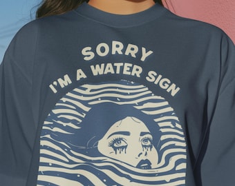 Water Sign Zodiac T-Shirt, Pisces, Cancer, Scorpio, Astrology Tee, Birthday gift