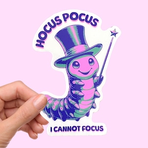 Insect sticker, Laptop stickers, funny stickers, adhd sticker, water bottle sticker, cute stickers, computer stickers, aesthetic stickers
