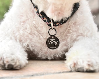 Dog Id Tag | Dog Tags | Dog Tag for Dogs | Customized Dog Tags | Pet address tag | Double Sided Dog Tag | Engraved Dog Tag | Dog Id Tags