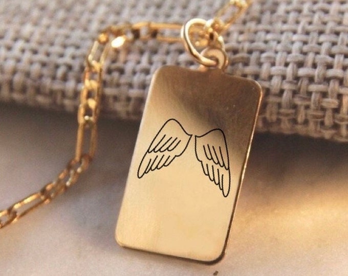 Personalized Memorial Necklace | Memorial Jewelry | Bereavement Gift | Memorial | Loss of a Loved One Gift | Custom memorial gift