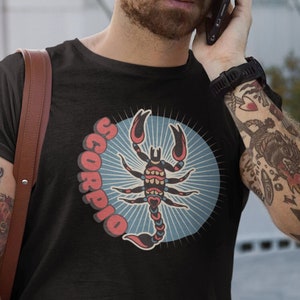 Scorpio, Scorpio Gifts, Scorpio Shirt, Scorpio gift, Scorpio birthday, Scorpio zodiac, zodiac gift