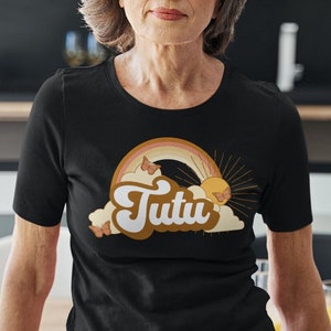 Tutu Shirt, Grandma Shirt, Tutu Grandma Gifts, hawaiian, Gift for Grandma, Grandma Sweatshirt, Gift for Grandma, mothers day, new grandma