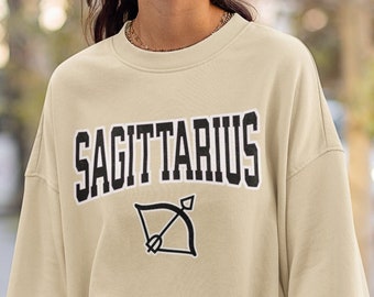 Sagittarius, Sagittarius sweatshirt, Sagittarius gift, Sagittarius gifts, crewneck, college sweatshirt, college hoodie, Sagittarius shirt