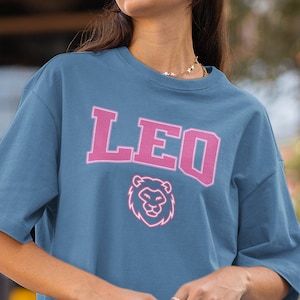 Leo, Leo Gifts, Crewneck, Leo Shirt, Zodiac sweatshirt, crewneck, leo shirt, leo gift, leo zodiac, Zodiac Gift, Fire sign