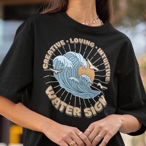 Pisces, cancer zodiac, Zodiac sweatshirt, scorpio gifts, Pisces gifts, cancer zodiac gift, scorpio shirt, astrology shirt, pisces birthday