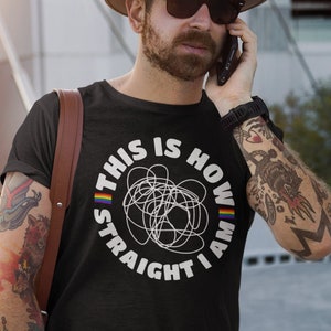 Pride Shirt , Gay Pride, Subtle pride, Gay Shirt, Pride flag, Gay Pride Shirt, Pride Month, Pride Outfit, Lesbian, Lesbian shirt, Queer