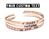 Custom Skinny Cuff Your Own Text Custom Bracelet Customized Cuff Personalized Bracelet for Women Coordinate Bracelet Thin Bangle