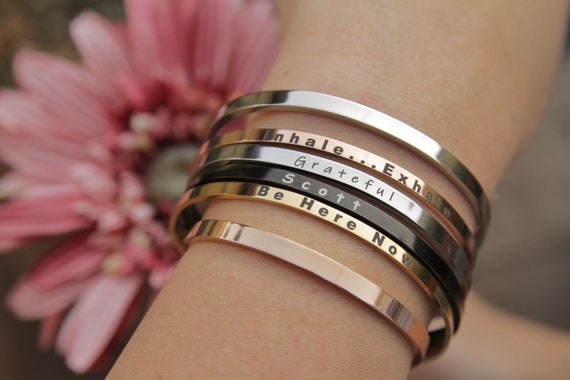roman numeral bracelet