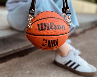 Basketball Clutch Purse Basketball Purse Swarovski Clutch