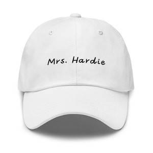 Bride Hat Personalized, Engagement Gift, Future Mrs, Honeymoon hat, For Bride, For Best Friend, For Her, Mrs Hat, Bride To Be Hat