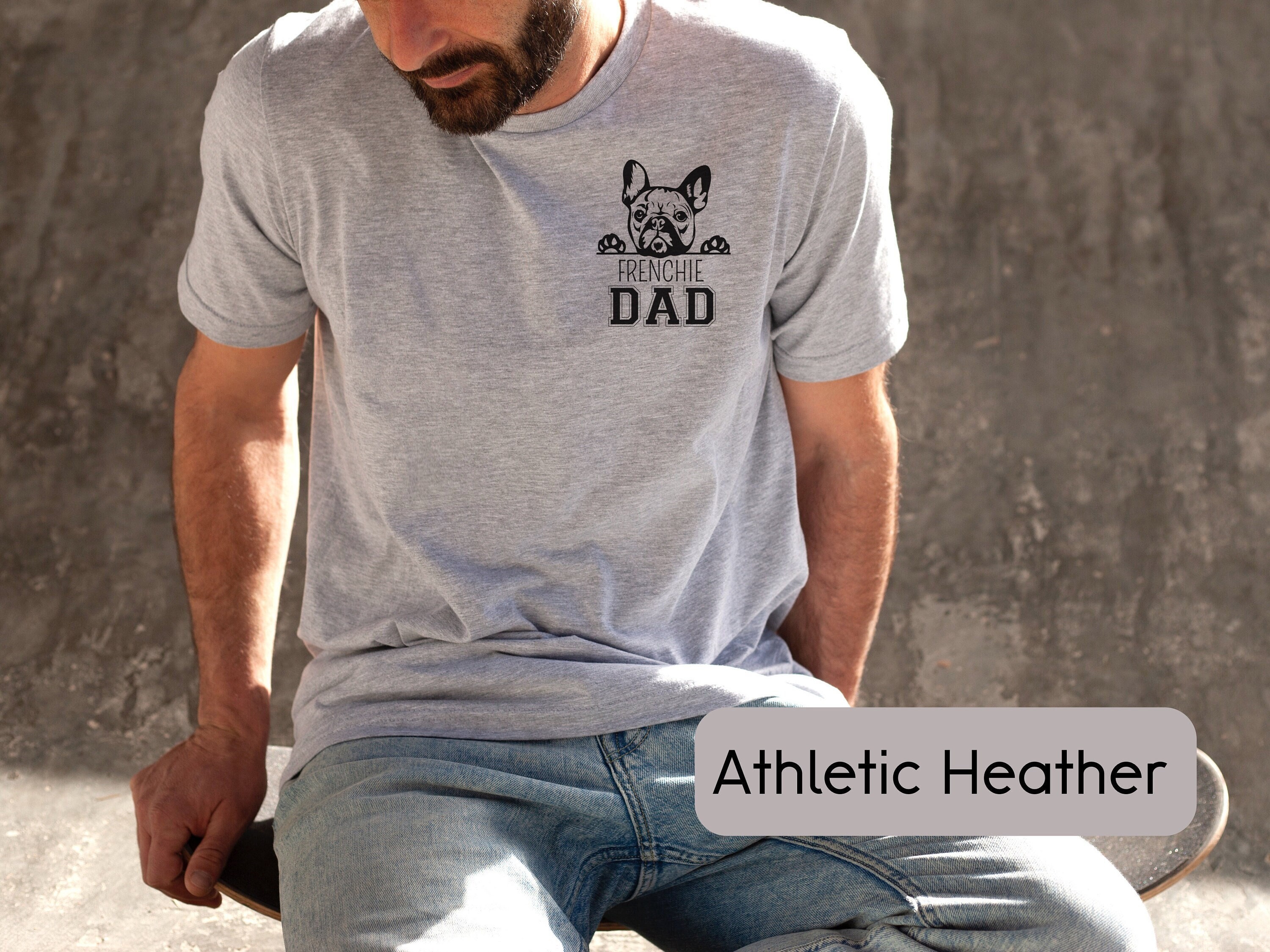 French bulldog dad shirt Clearance