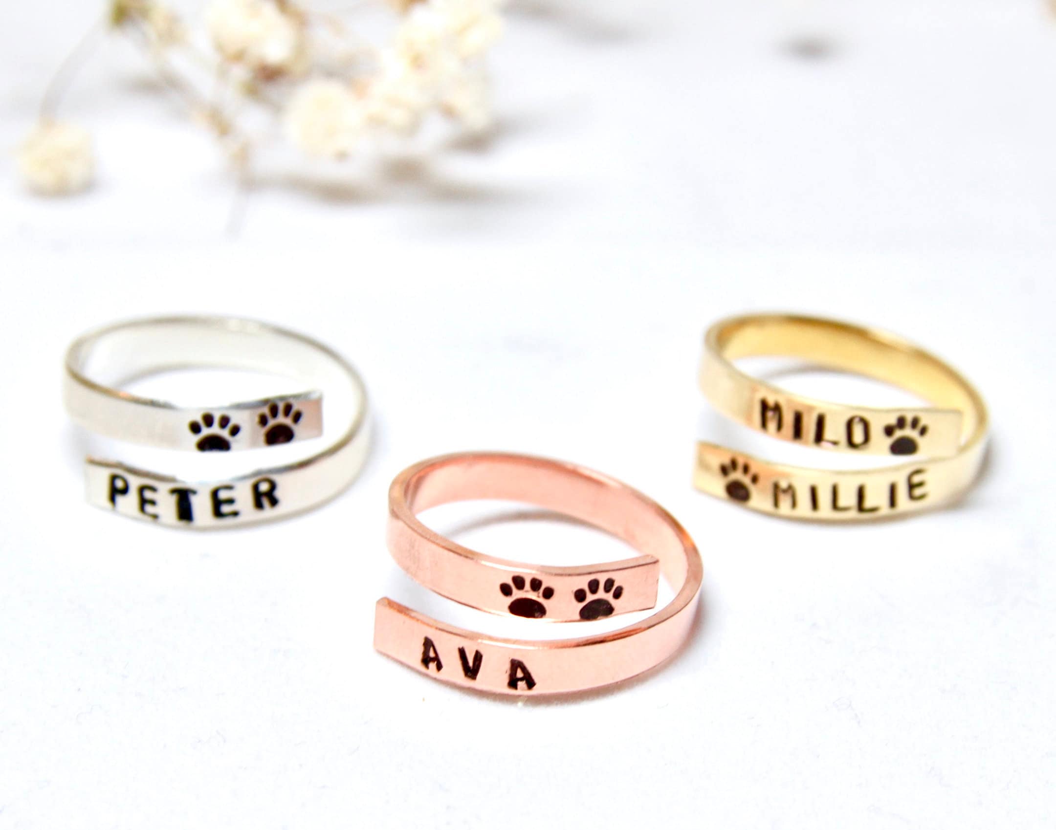 pet name ring