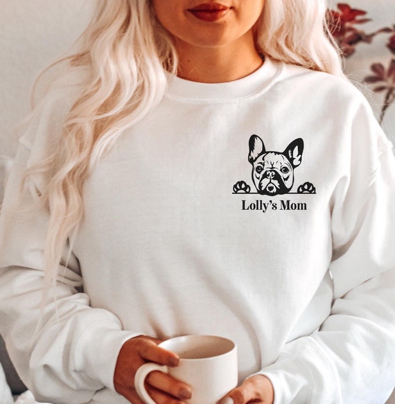Bulldog sweatshirt for dog discount