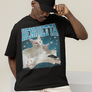 Papà gatto, regalo papà gatto, Camicia per gatti, Regalo per lui, Camicia per gatti personalizzata, Regali per papà, Regali per gatti, Regalo per gli amanti dei gatti, divertente camicia per gatti, Maglietta per gatti immagine 3