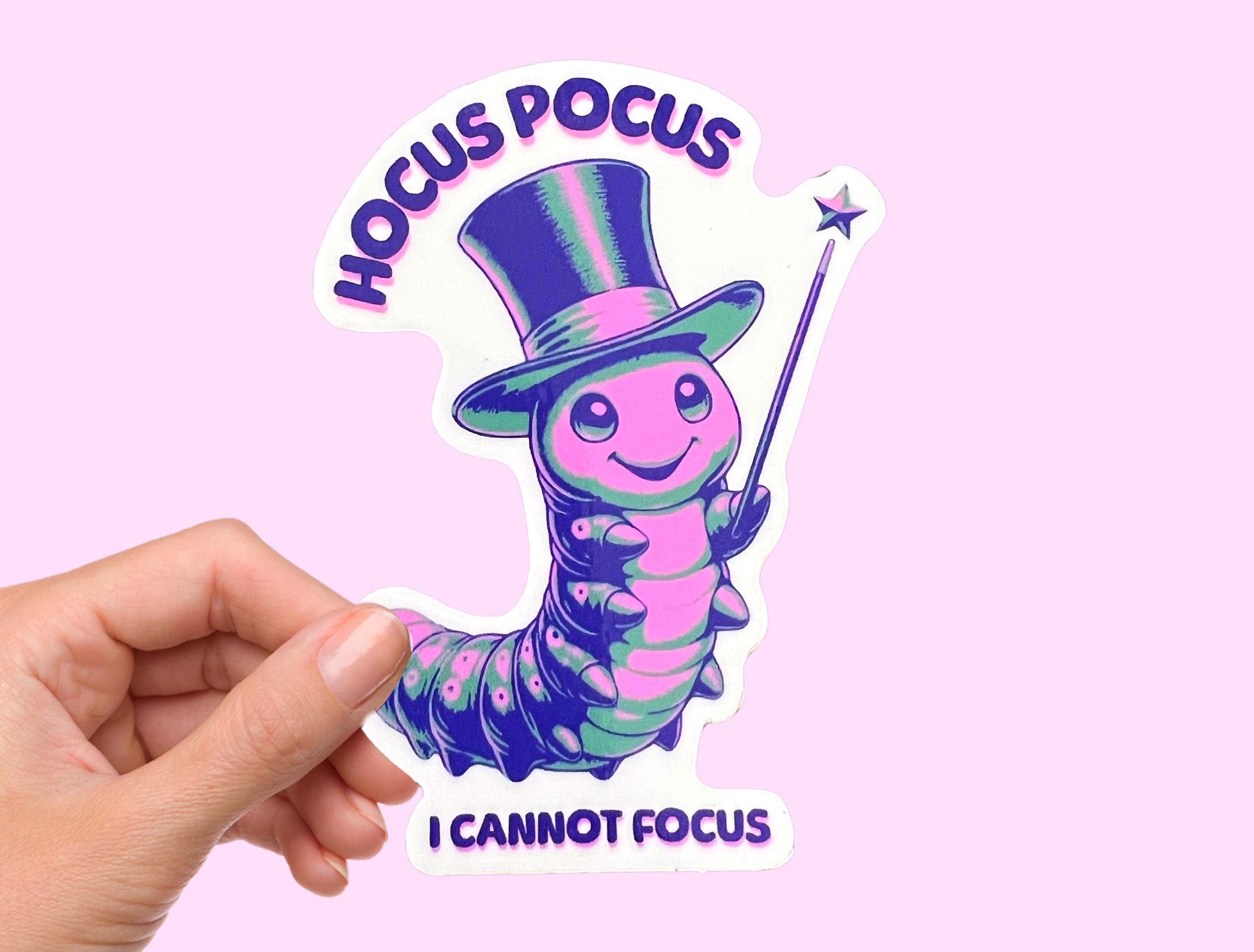 Insect sticker, Laptop stickers, funny stickers, adhd sticker, water bottle sticker, cute stickers, computer stickers, aesthetic stickers
