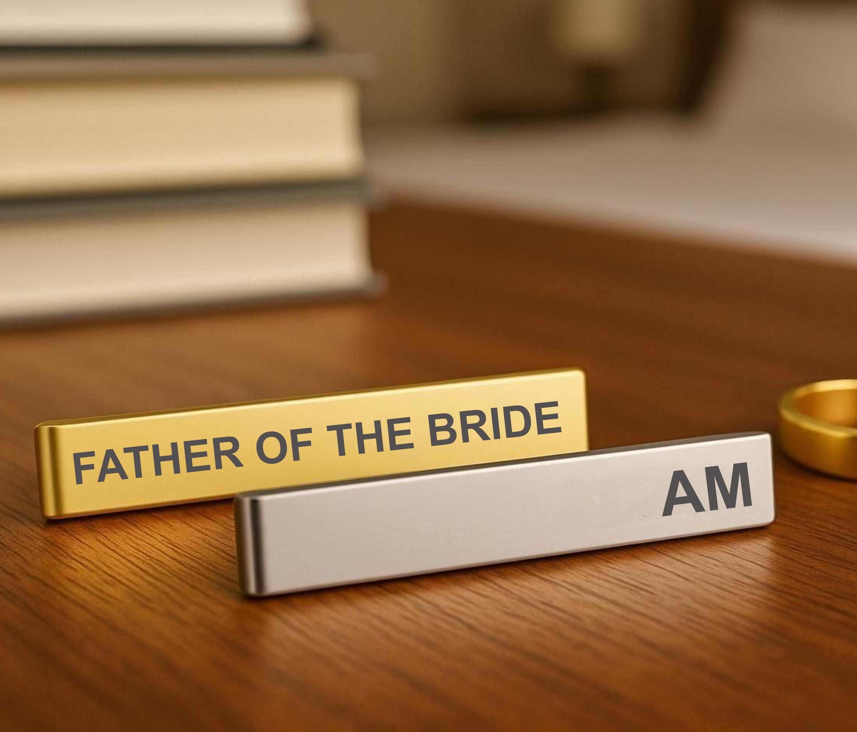 fathers day tie clip