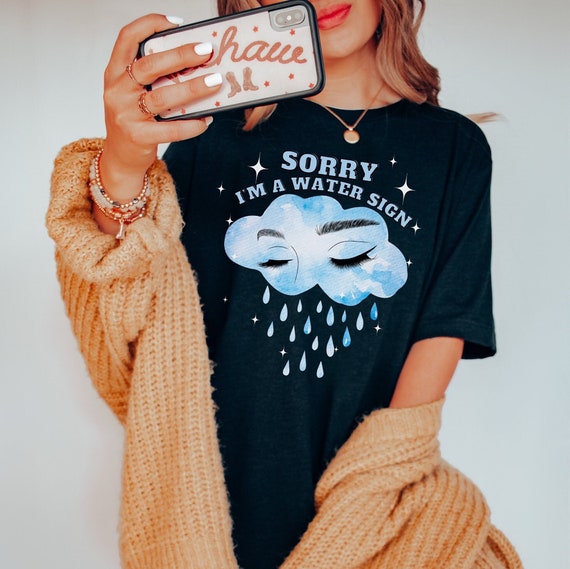 Water Sign Zodiac Sweatshirt, Pisces Cancer Scorpio Astrology Shirt