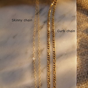 Memorial Gift | Gold Filled Necklace, Loss of Loved One image 8