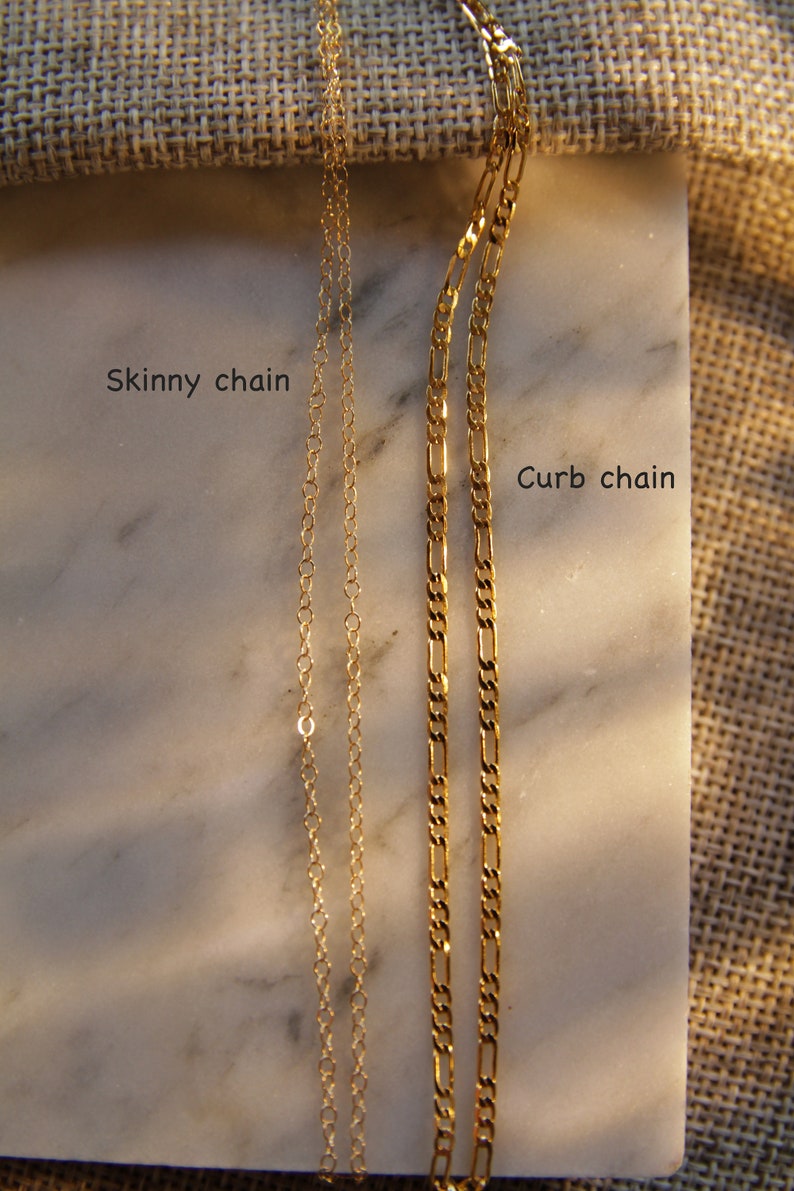 Memorial Gift | Gold Filled Necklace, Loss of Loved One image 8