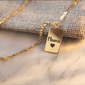 Memorial Gift | Gold Filled Necklace, Loss of Loved One image 6