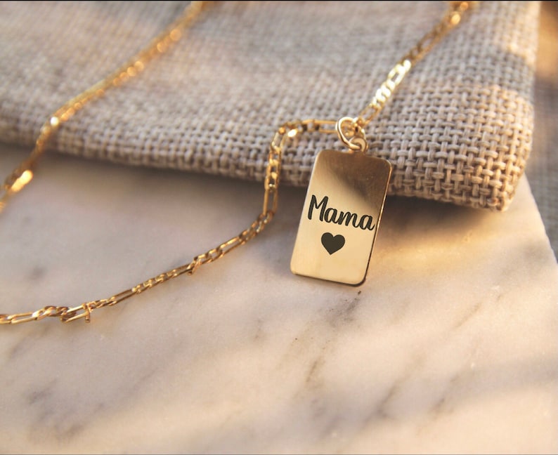 Memorial Gift | Gold Filled Necklace, Loss of Loved One image 6