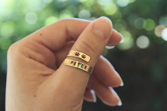 I Am Enough Ring I Am Enough Jewelry I Am Worthy I Am Enough Gift