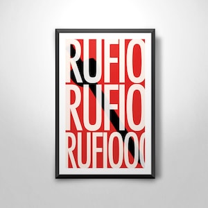 Hook (&#39;Rufio&#39;) art print