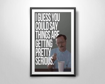 Napoleon Dynamite (Kip) Art Print