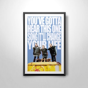 Impresión artística de Garden State - ('One Song')
