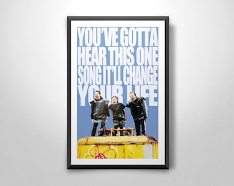 Garden State - ('One Song') art print