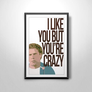 Old School (&#39;Crazy&#39;) Wall Art