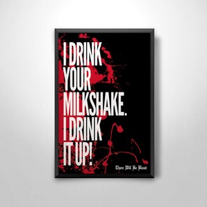 There Will Be Blood - ('Milkshake') Wall Art