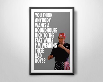 Napoleon Dynamite ('Roundhouse')