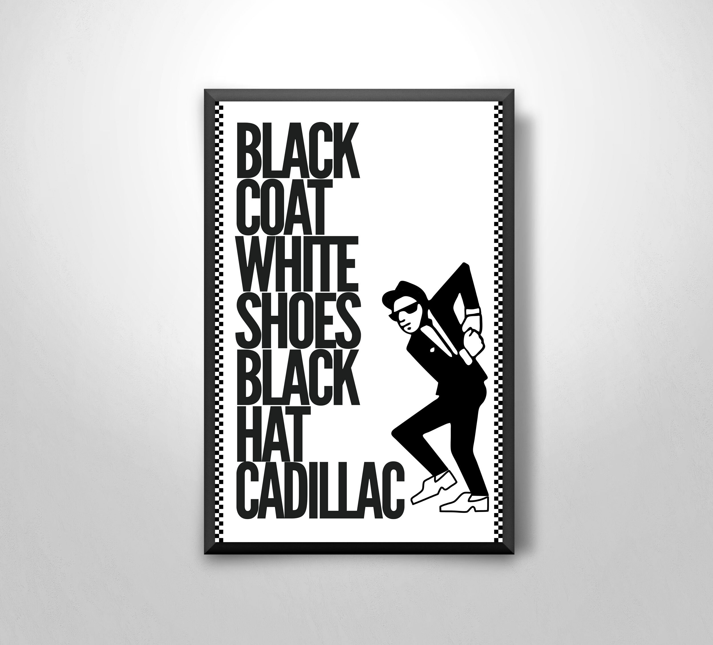 JASON ADAMS RANCID POSTER PRINT ジェイソンアダムス ランシド