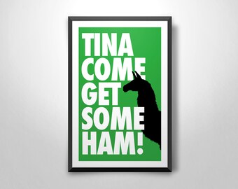 Napoleon Dynamite ('Tina') Impression artistique