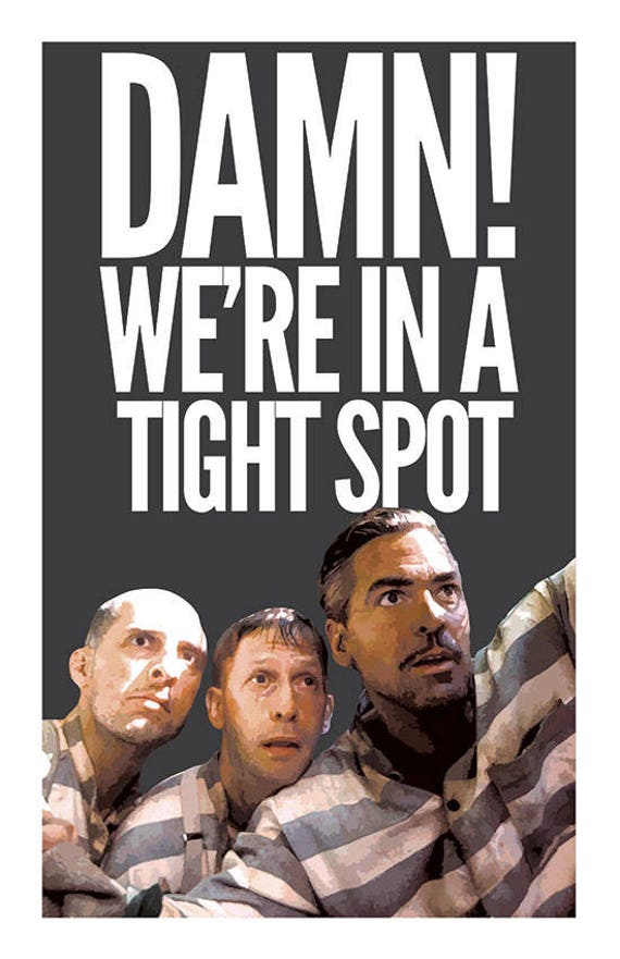 O Brother Where Art Thou Tight Spot Etsy