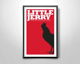 Seinfeld (Little Jerry) Art Print