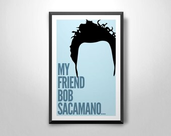 Seinfeld (Bob Sacamano) Art Print
