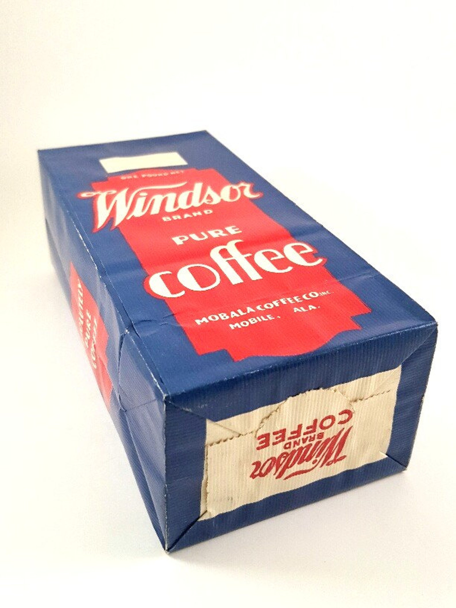 Vintage Coffee Bags New Old Stock Advertising Ephemera G & H Etsy