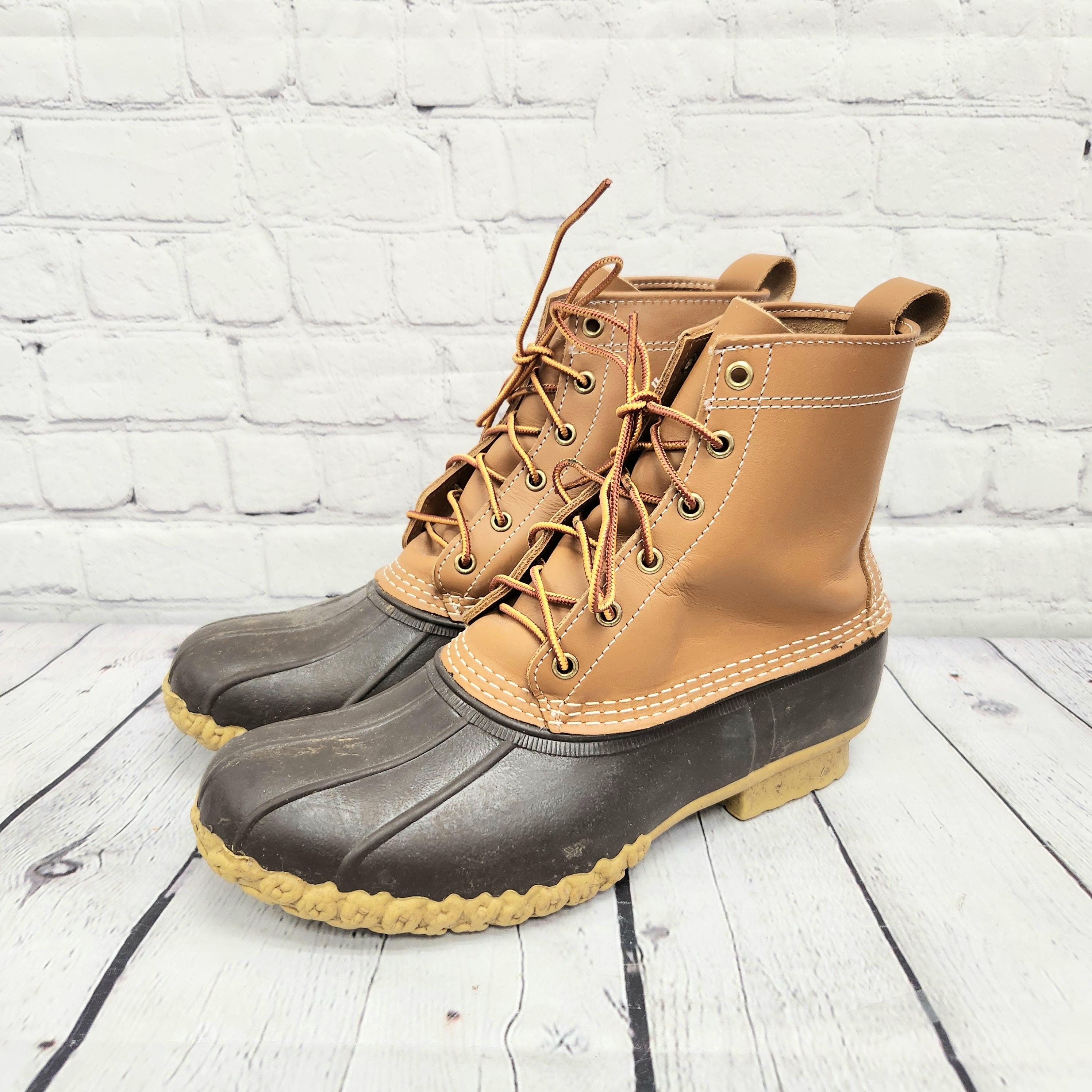 ll bean duck boots mens near me