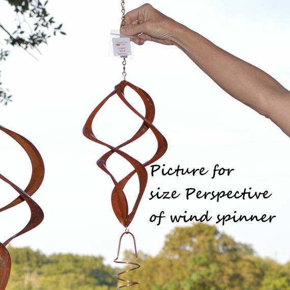 Zenith Wind Spinner Garden Copper Anniversary Wind Etsy