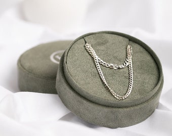 Curb Chain Necklace 925