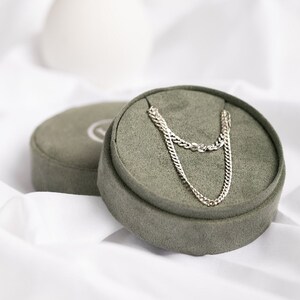 Curb Chain Necklace 925