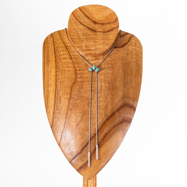 Turquoise Bolo Necklace