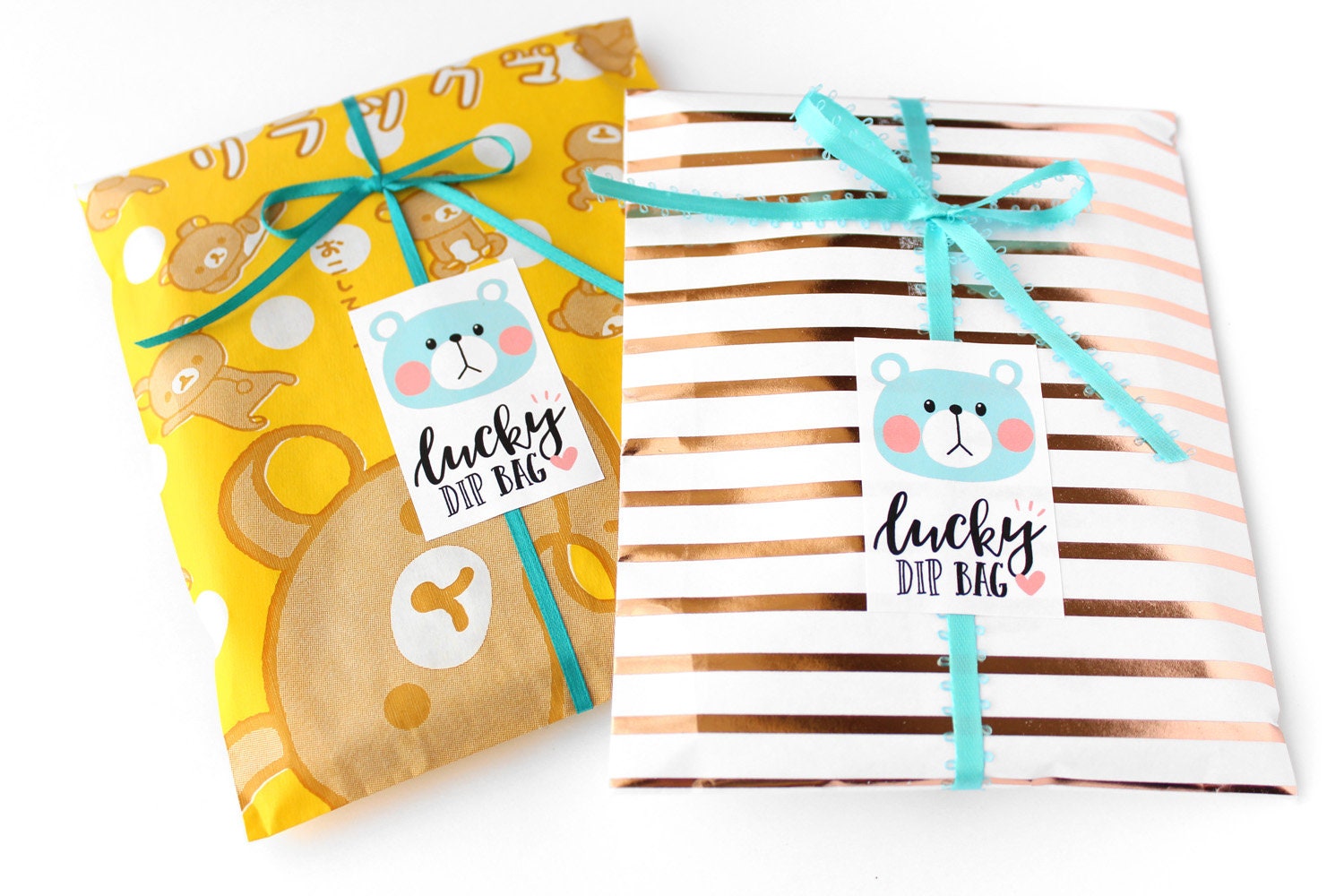 Kawaii Lucky Dip Bag / Cute Grab Bag items from Handmade by JJkun'…