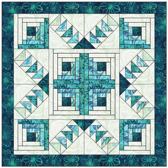 Good Time Geese FPP/EPP Miniature Pattern