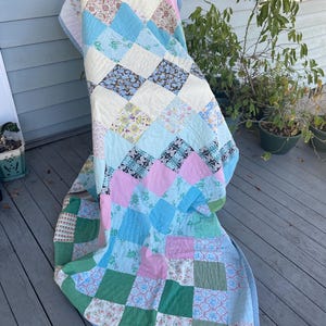 Vintage Block Quilt
