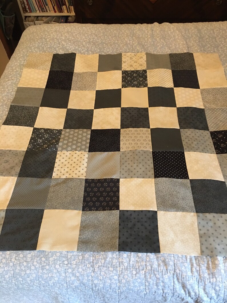 Snowman Gathering III Quilt Top